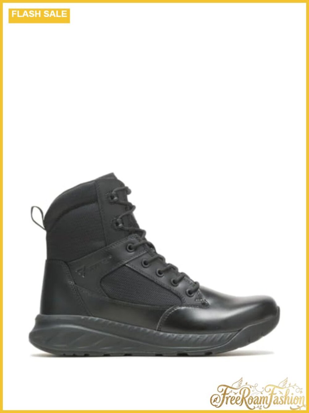 Bates OpSpeed Tall Leather Combat Boots Athletic Last Shock-Absorbing